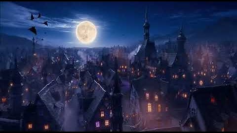 The Halloween City: The Awakening of Shadows | Epic Gothic AI Cinematic