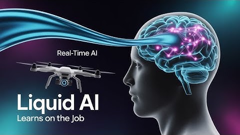 Liquid Neural Networks: The New AI That Learns ON THE JOB (No Massive Data Needed)