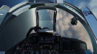 Digital Combat Simulator DCS:  SU27 Flanker vs. JAS39 Gripen PvP Dogfight