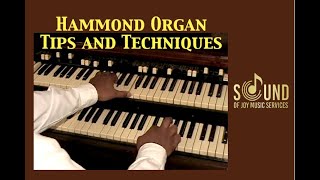 Hammond B3 Organ Series - Lighting Finger Runs Technique