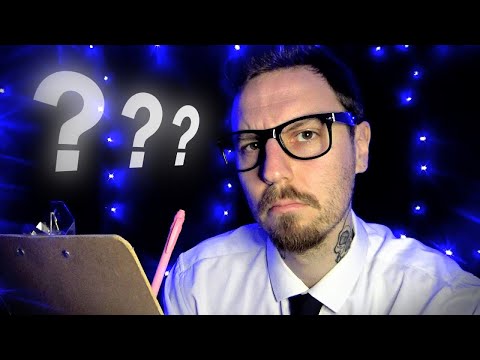 ASMR Asking You 40 Personal Questions Until You Fall Asleep