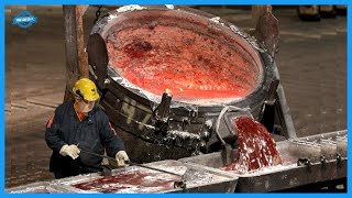 Top Metal Casting Machines & Technology. Full Scrap Aluminum Recycling Plant & Heavy-duty Equipments by YouCanDo TV 68,164 views 1 month ago 47 minutes