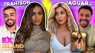 KEVIN FAIT LE JAGUAR AVEC SOSO, CARLA MOREAU EN PLEURS, MAISSANEEMINE CONFRONTATION - DEBRIEF EXCAPE