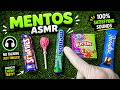Mentos Candy ASMR | No Talking | Super Satisfying Crunchy &amp; Chewy Sounds