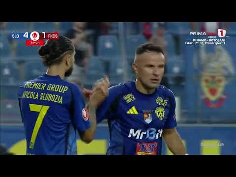GOOOL! Slobozia - Csikszereda 4-1. Aganovic majorează diferența gazdelor