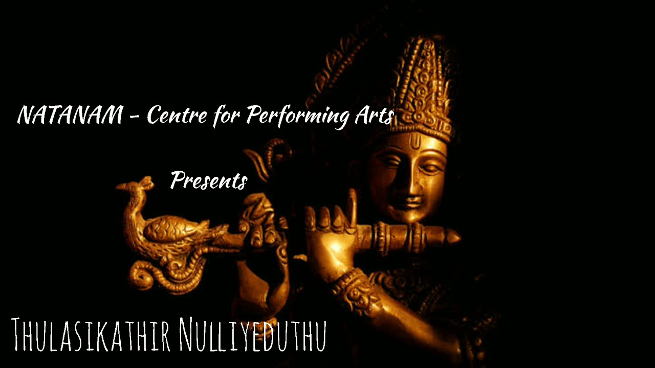 Thulasikathir Nulliyedutha   ll  Vishu Dance Cover  by  Aaradhya Nambiar