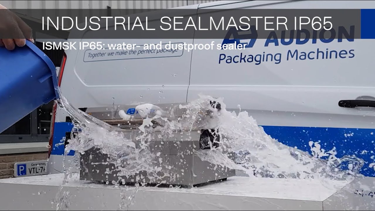 Industrial Sealmaster IP 65 - Industrial Sealing Strength and Maximum Hygiene
