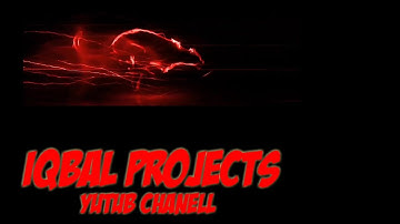 Tutorial Kinemaster || intro welcome to my Channel Iqbal projects