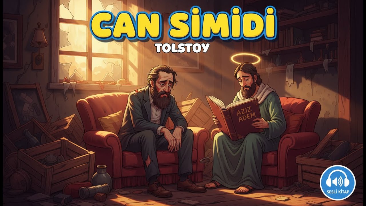 Lev Tolstoy | Can Simidi | Sesli Hikaye