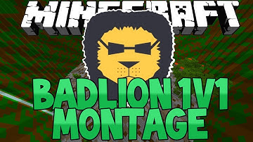 Minecraft - BADLION 1v1 Montage #1