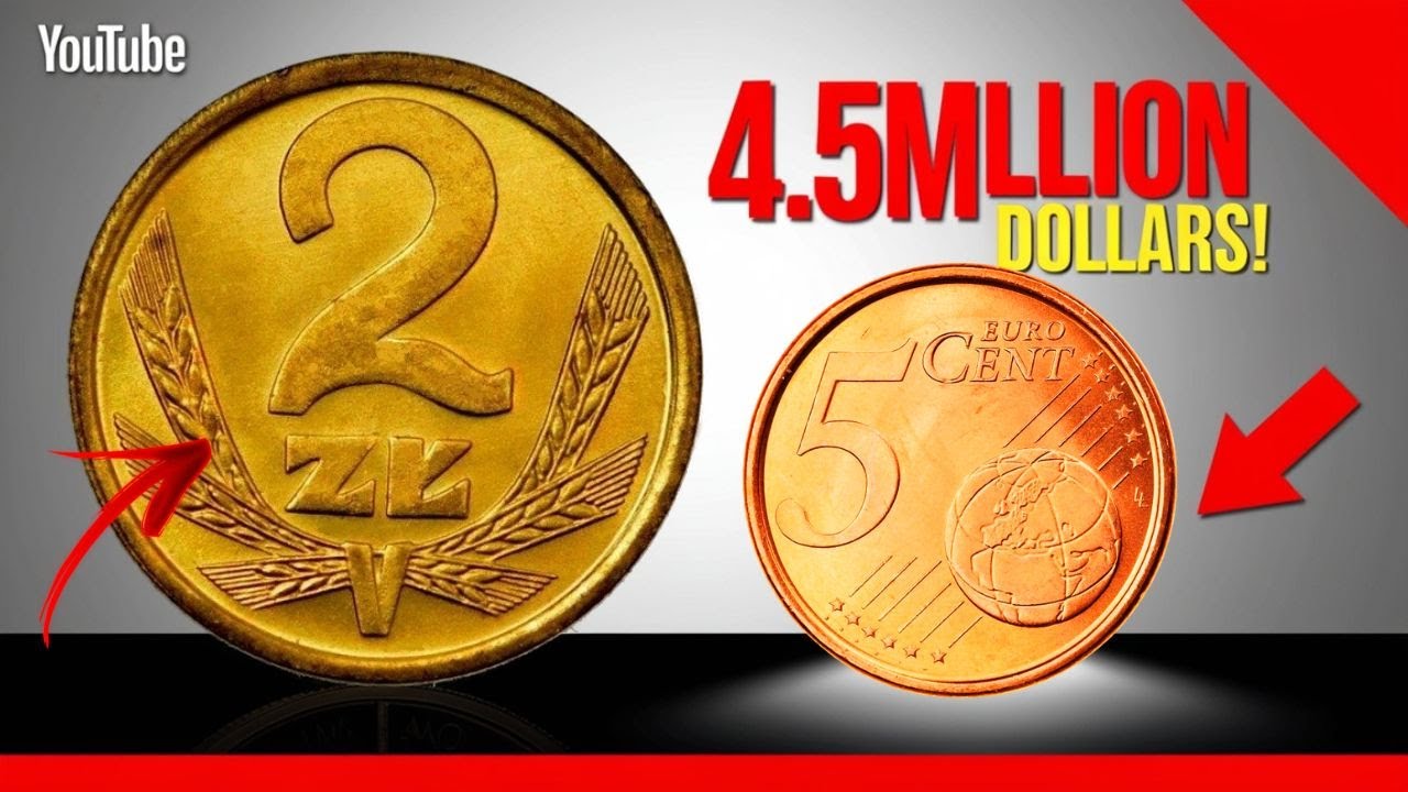 World’s Top 2 Spain 5 Euro Cents Coins Every Collector Must See!