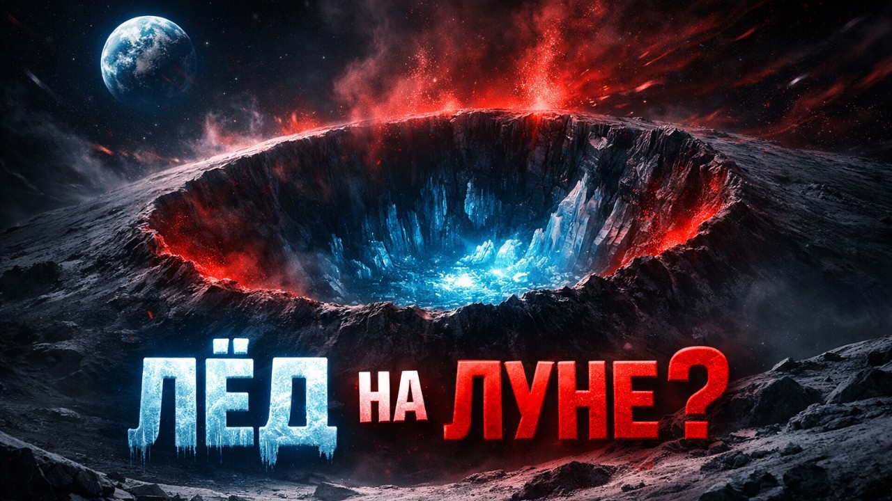 Можно ли пить воду с Луны? Учёные нашли миллиарды тонн льда