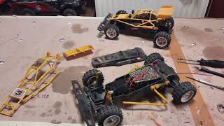 Vintage Bumble Bee buggy by Presto / Restoration and 1-st run