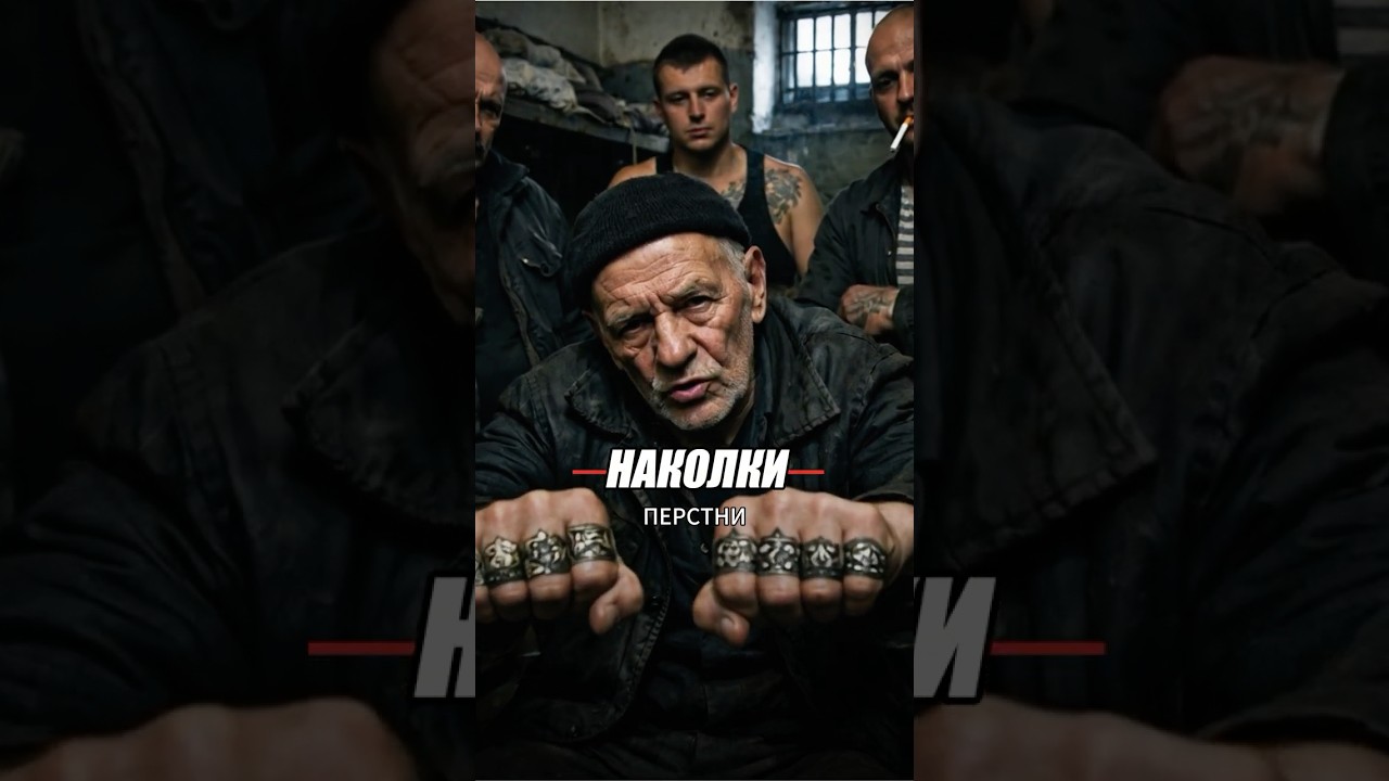 Тату-перстни на Зоне: Что значат наколки - кольца