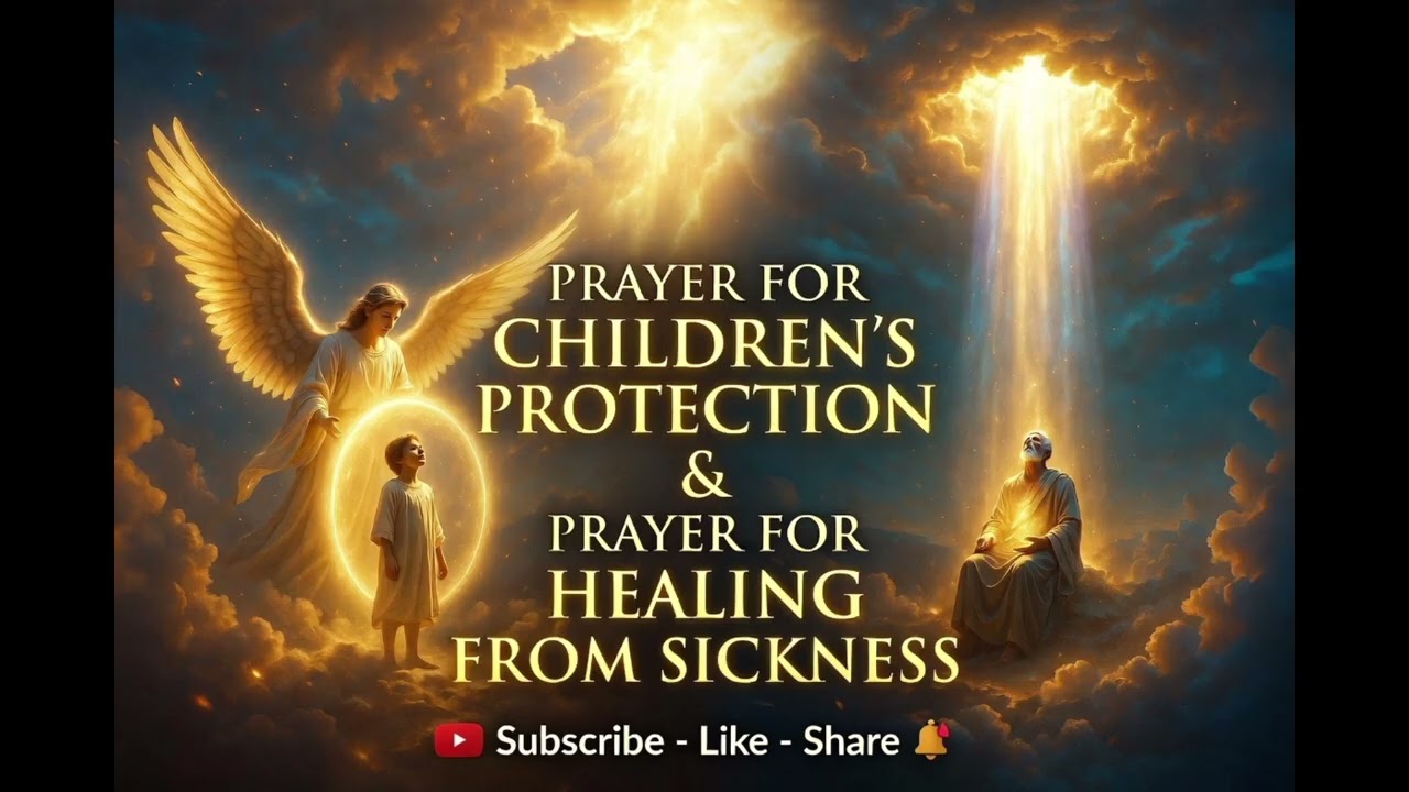 POWERFUL PRAYERS FOR HEALING AND DIVINE PROTECTION