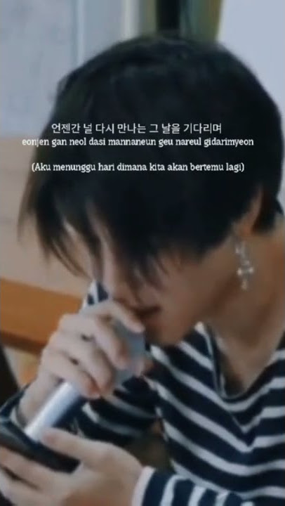 The western sky - Park Jimin cover (Lirik terjemahan) #shorts