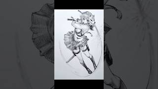 What level is this skill#anime #level #drawing #art #sketch #animeeart