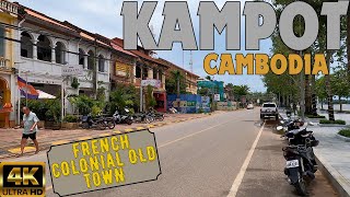 Kampot, Cambodia - South-East Asia's Best Ex-Pat Haven? 🇰🇭 4K