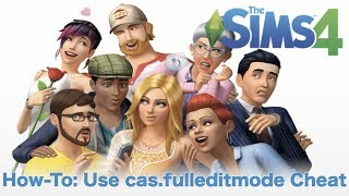 Use the CAS Cheat cas.fulleditmode // Bite Size How-To // Learn to Play The Sims 4 PC // Part 15