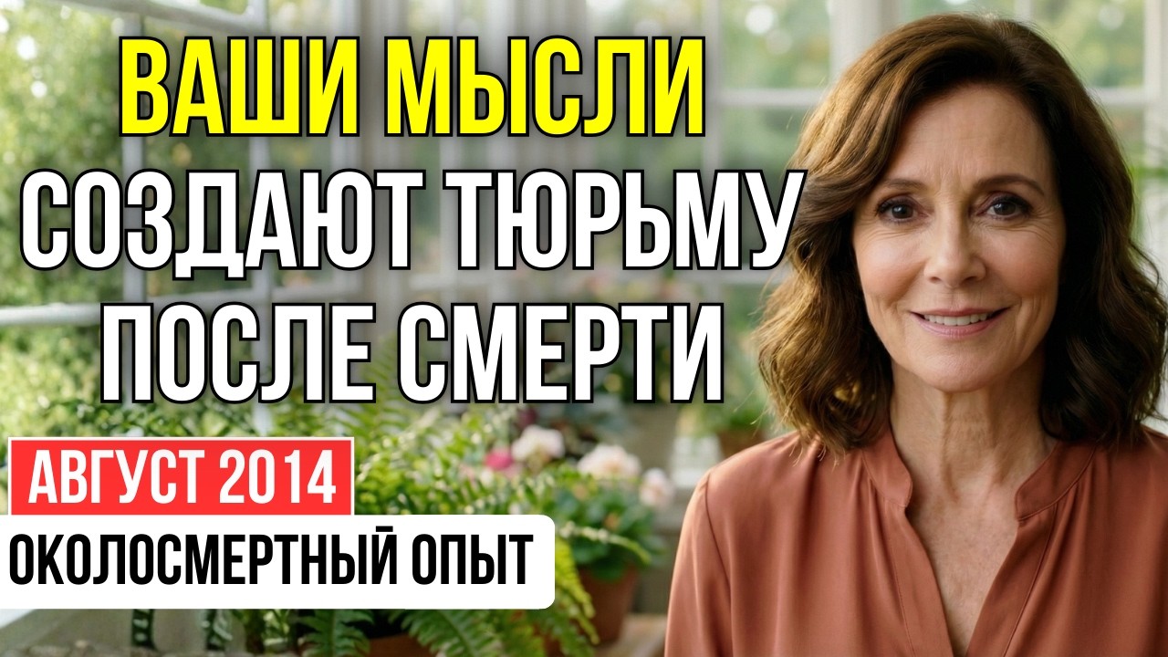 Глоток СМУЗИ убил меня! Я провела 10 ЛЕТ в ПУСТОТЕ и умирала 18 РАЗ, но узнала..| ОКОЛОСМЕРТНЫЙ ОПЫТ