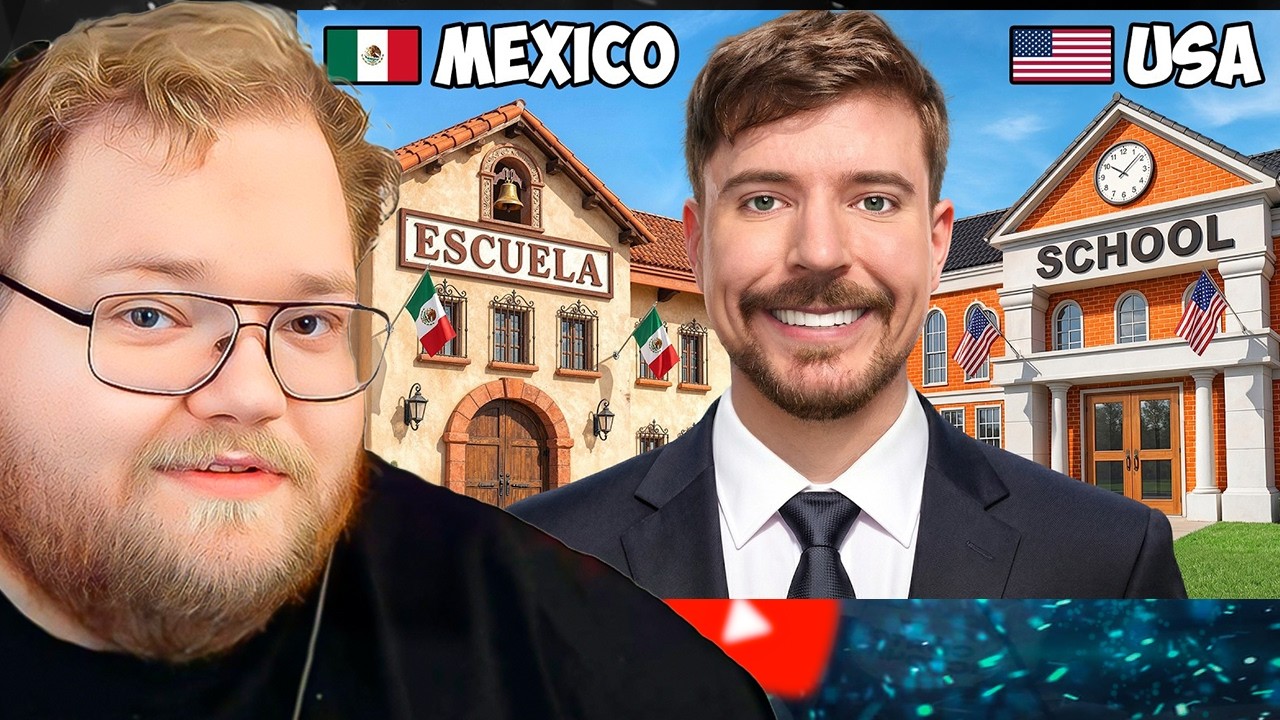 Я Построил 10 Школ По Всему Миру / РЕАКЦИЯ T2x2