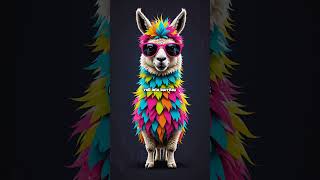 Llamahog: Sombrero Rolls &amp; Burrito Goals! 🦙🦔🌯 #Shorts #Meme