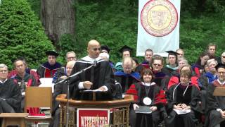Wittenberg University Commencement 2015