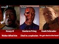Every Death In Breaking Bad Ranked Choronocigly #breakingbad