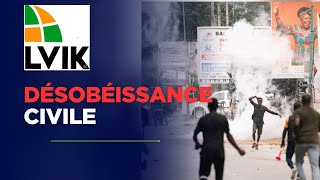 🚨ALERTE: DESOBEISSANCE CIVILE EN COTE D'IVOIRE: POINT DU JOUR2 AVEC OKOSSISI BABANICOLO