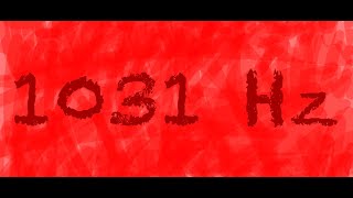1031 Hz Frequency