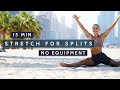 15 MIN STRETCHING ROUTINE FOR FRONT SPLITS - Improve Your Splits | Learn Splits | Active Rest