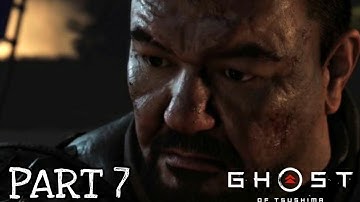 Ghost of Tsushima Part 7 - Jin becomes Ghost | No Commentary | 4K60FPS