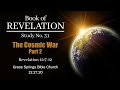 Book of Revelation No. 31: The Cosmic War Pt. 2