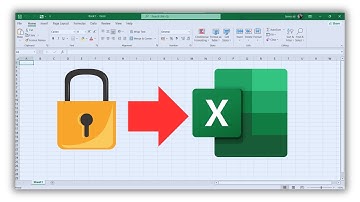วิธีล็อคไฟล์ Excel ด้วย รหัส - ป้องกันไฟล์ Excel ผ่านการเข้ารหัส 2566