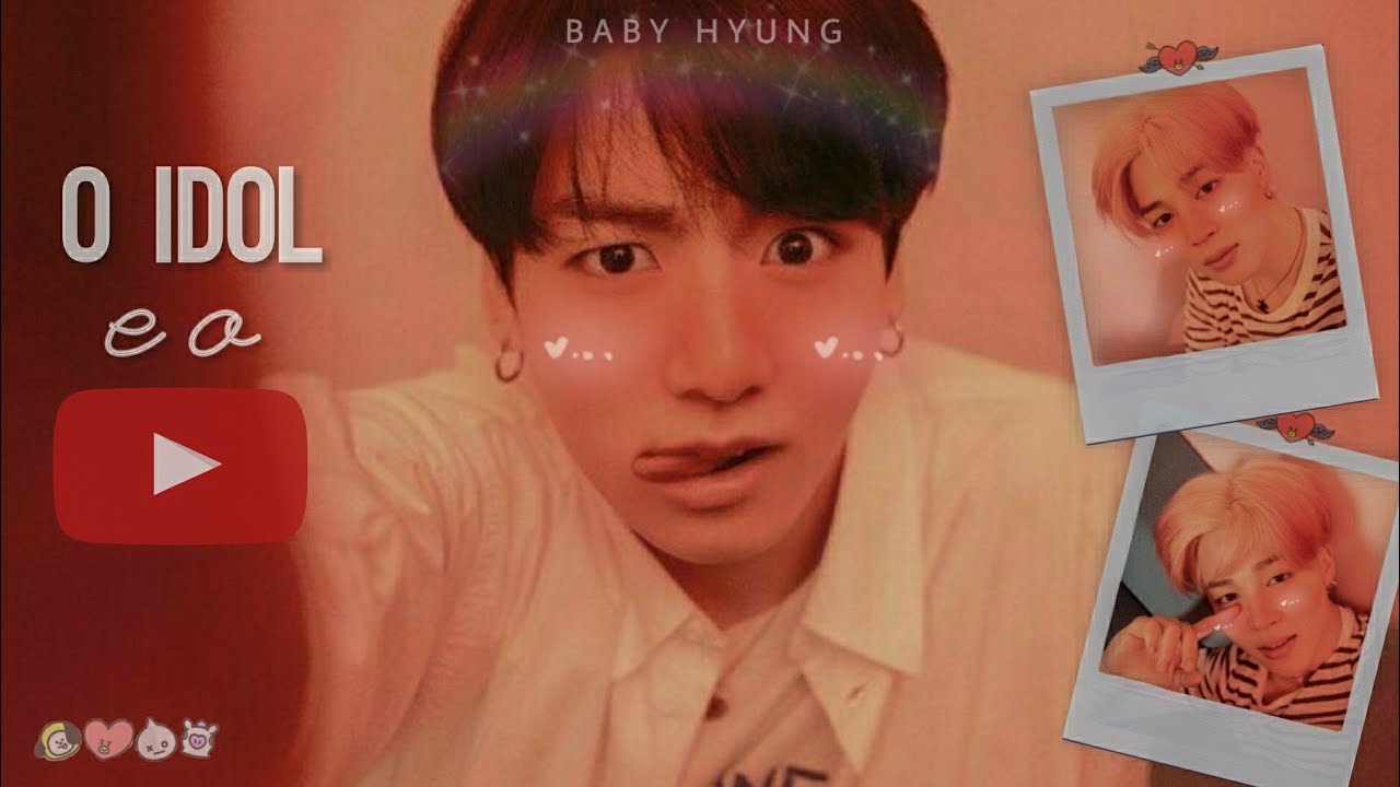 Série Jikook • O idol e o Youtuber || Ep. 01