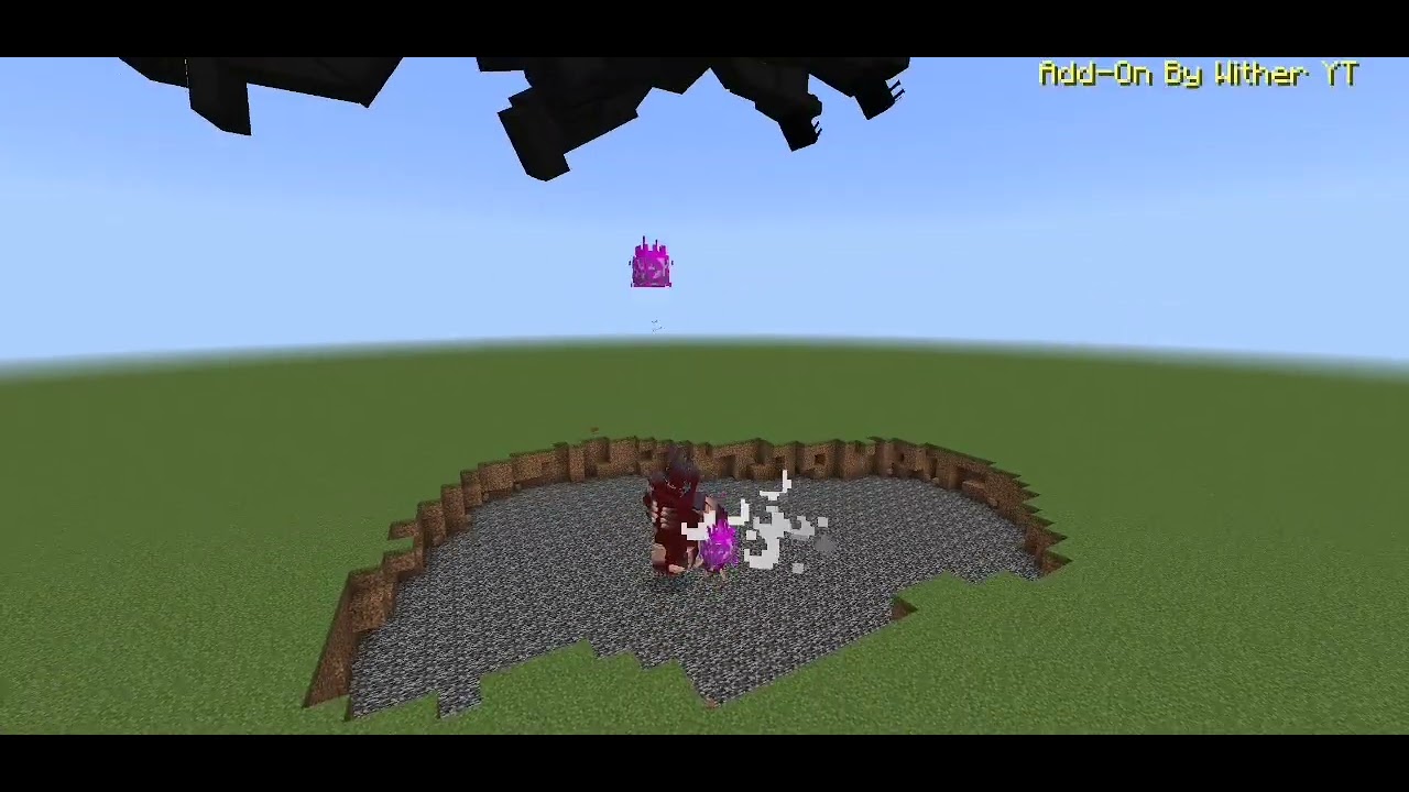 Mutant ender dragon vs Tonic mutant warden (minecraft mob battle)