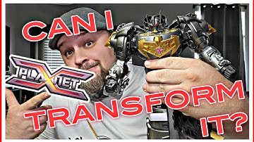 CAN I (STILL) TRANSFORM IT? -  PLANET X CACUS