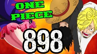 One Piece Chapter 898 Review Germa Super Moves! | Tekking101