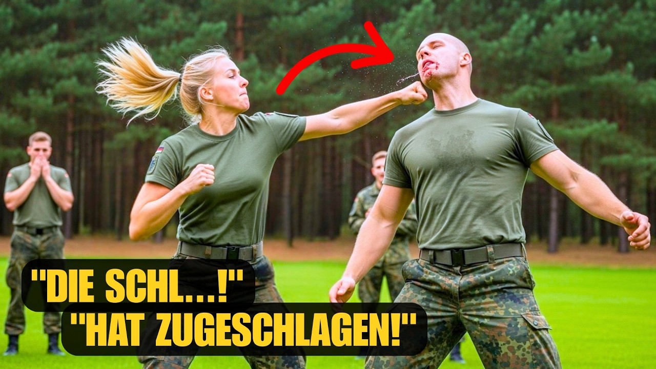 „Küss meine Stiefel, du Schl...!