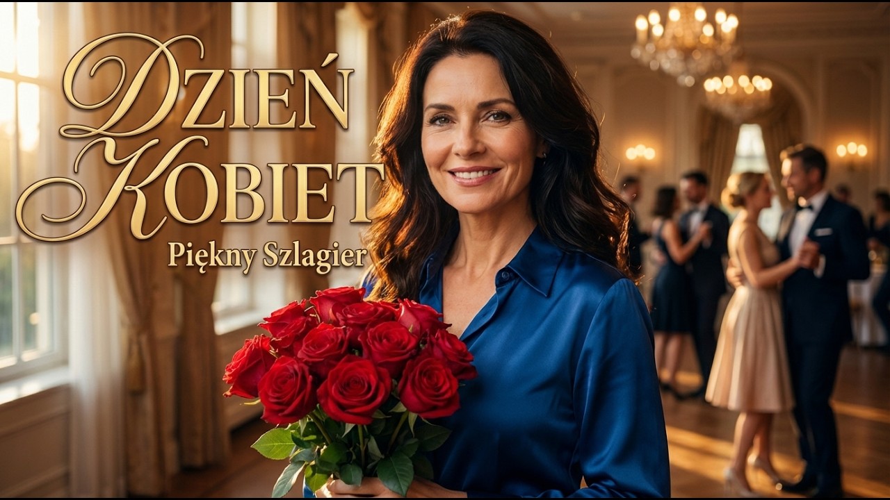 🌹 Dla Wszystkich Kobiet | Kobiety są jak kwiaty – Piękny Szlagier do Tańca