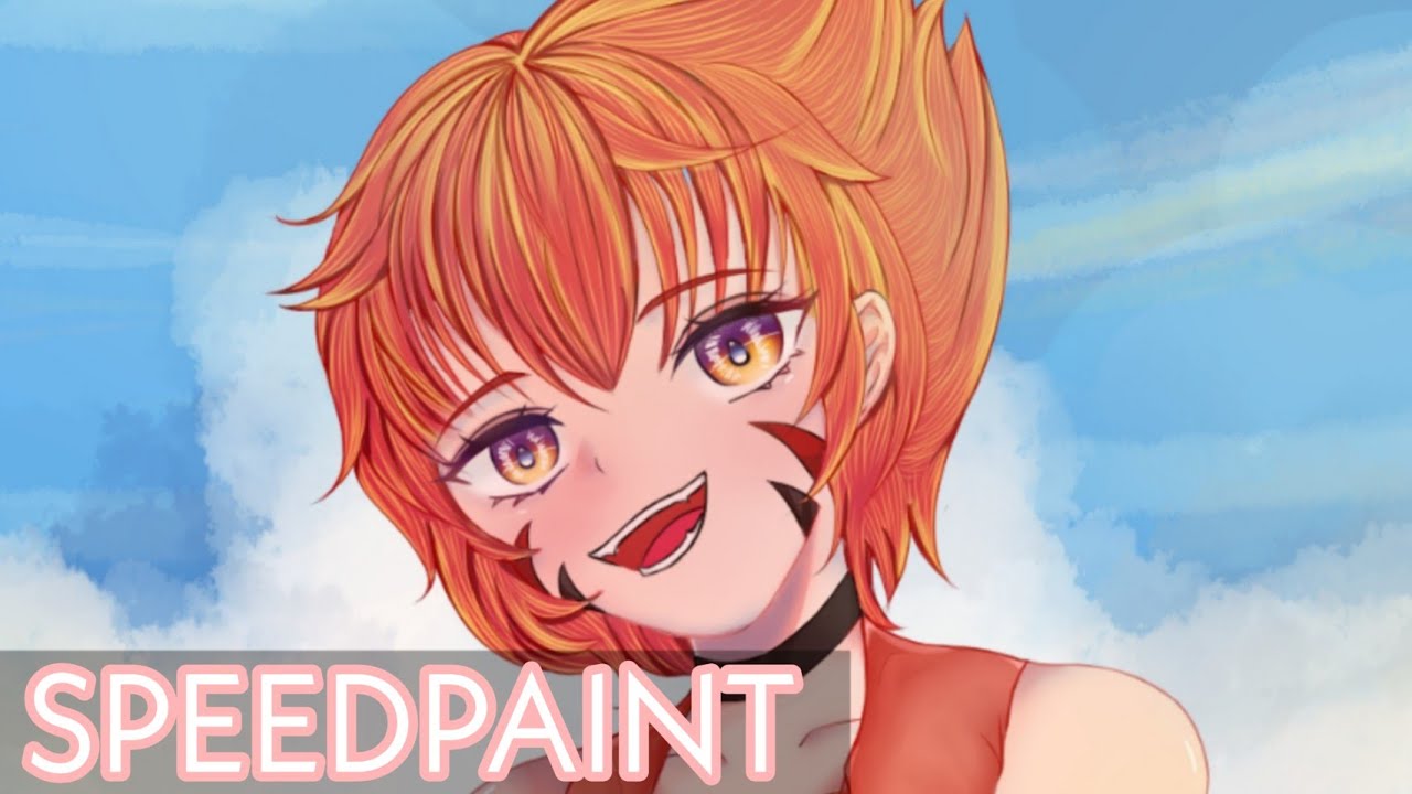 【Speedpaint Coloring 】|| Erica Hashizawa