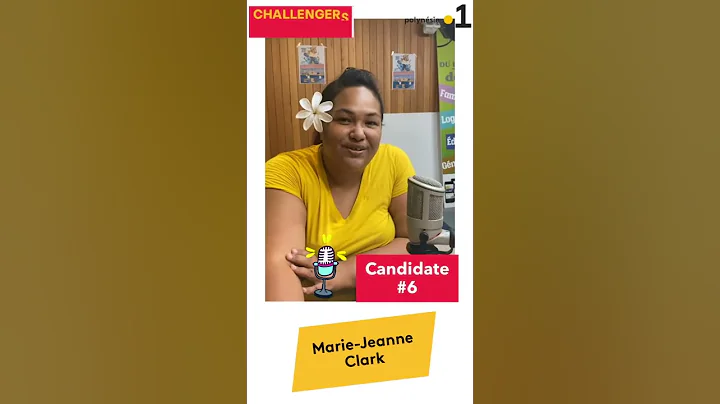 "CHALLENGERS 2020" Marie-Jeanne Clark - candidate n6