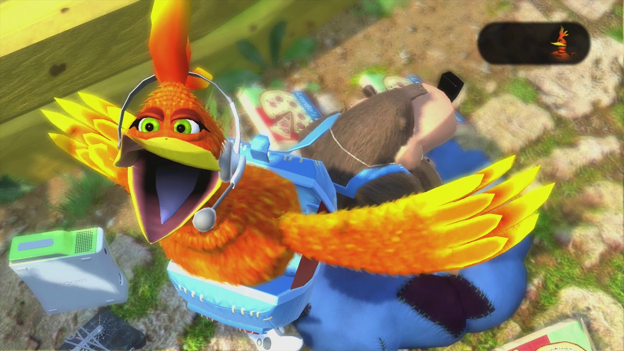 Chris' Collection: Banjo Kazooie: Nuts n Bolts