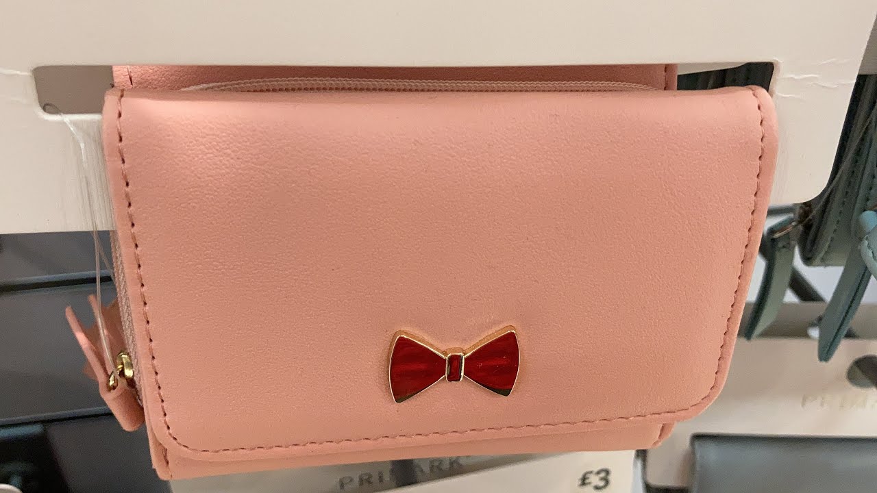 Primark Women's Wallets - August || 2020
