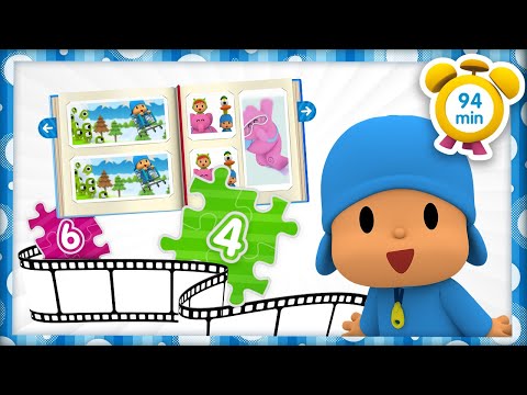 🎮 POCOYO em PORTUGUÊS do BRASIL - Jogos de arcade [120 min