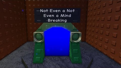 Not Even a Not Even a Mind Breaking