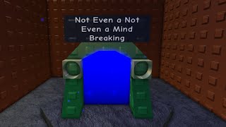 Not Even A Not Even A Mind Breaking