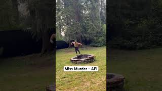 Miss Murder - AFI. #alternative #dance #hiphopdance #funny #comedy #trending #trending #shorts #lol
