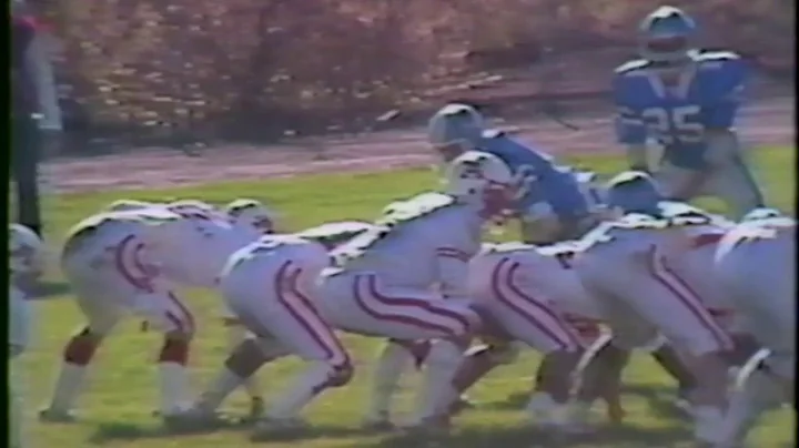 1985 and 1986  Notre Dame HS Football Highlights  ...