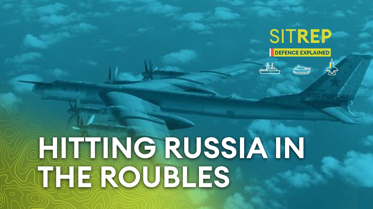 Hitting Russia in the roubles – could economic warfare secure victory for Ukraine? | Sitrep podcast